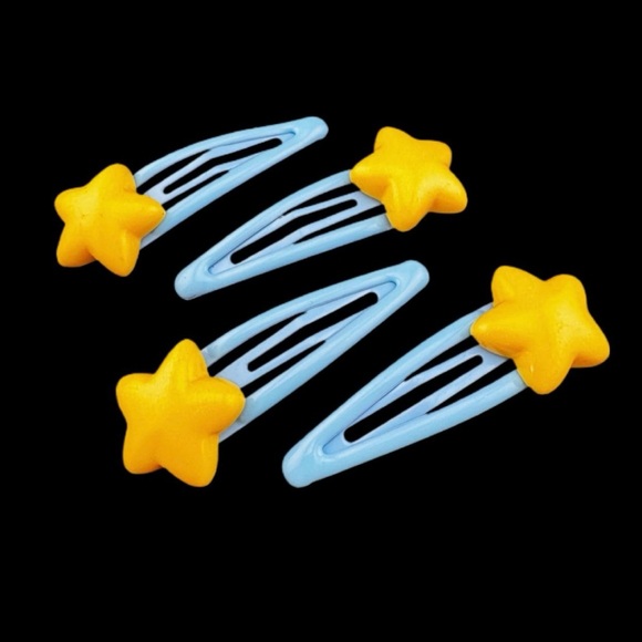 Accessories - Nintendo Star Hair Clips